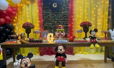 Infantil Mickey