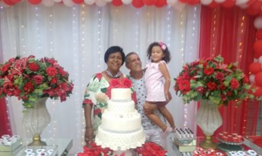 Comemorei meus 60 anos . Foi tudo perfeito