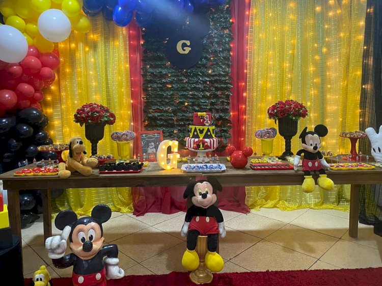 Infantil Mickey