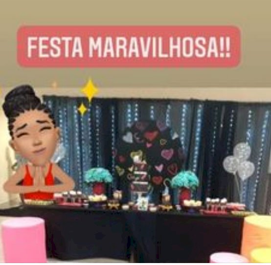 super indico salão perfeito e lindo fora o buffet que é maravilhoso de gostoso. obrigada por realizar o sonho da minha filha ela amou tudo