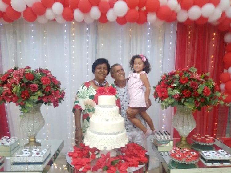 Comemorei meus 60 anos . Foi tudo perfeito