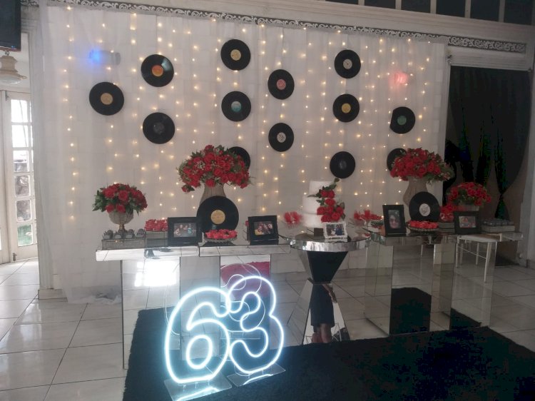 Aniversário Surpresa 63 Anos