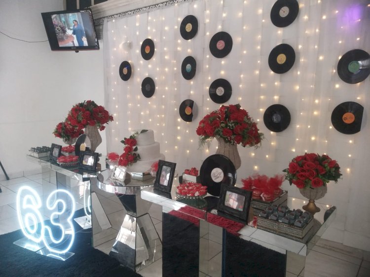 Aniversário Surpresa 63 Anos
