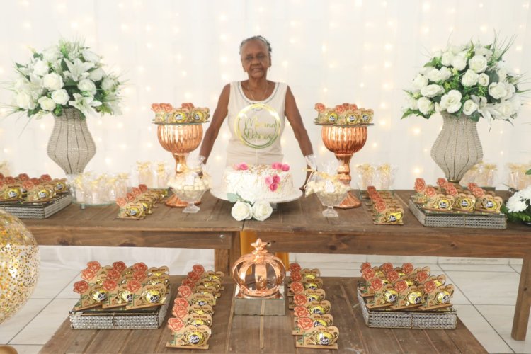Aniversário Dona Marina 80 Anos