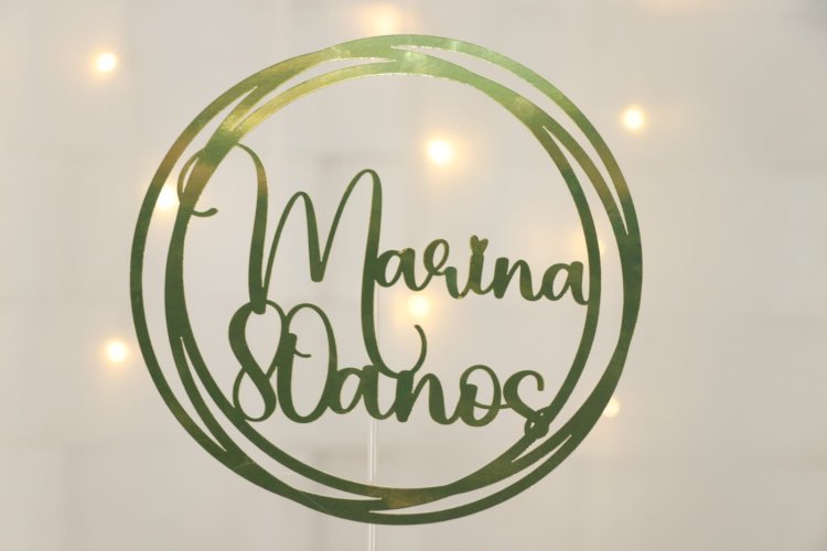 Aniversário Dona Marina 80 Anos