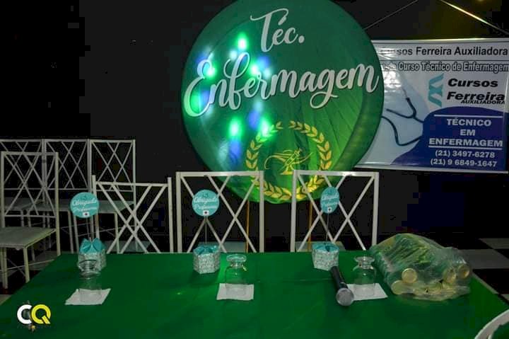 Formatura Enfermagem